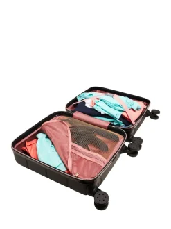 Cabin Max Black Rose Anode 30L Underseat Hand Luggage Cabin Case for EasyJet 45x36x20cm