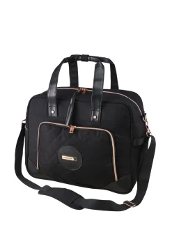 Cabin Max Black Vela 30L Ladies Tote Holdall Bag 45x36x20cm