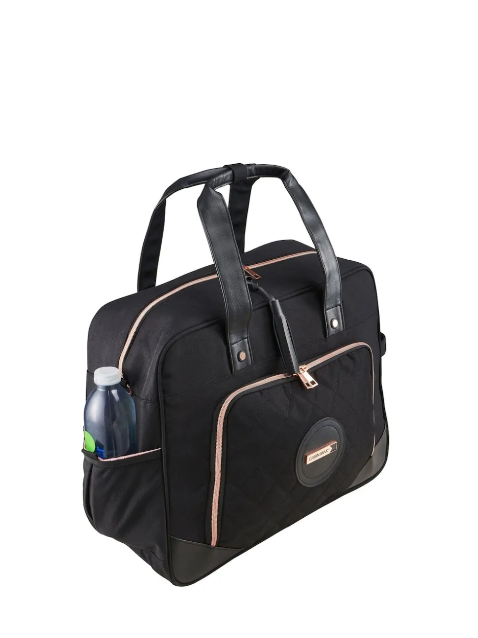 Cabin Max Black Vela 30L Ladies Tote Holdall Bag 45x36x20cm