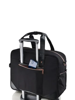 Cabin Max Black Vela 30L Ladies Tote Holdall Bag 45x36x20cm