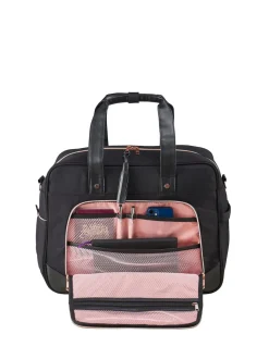 Cabin Max Black Vela 30L Ladies Tote Holdall Bag 45x36x20cm