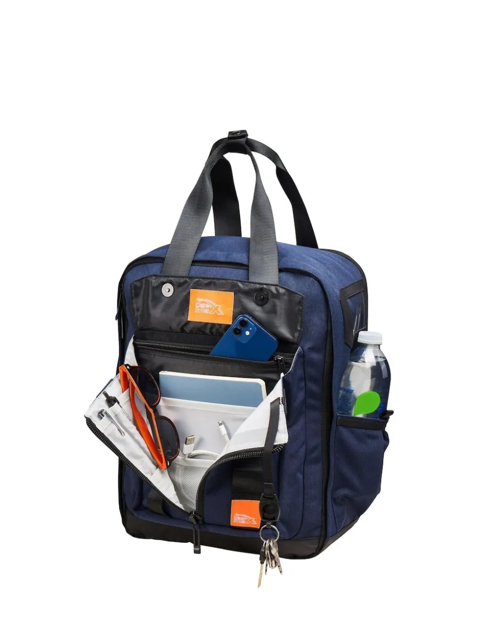 Cabin Max Blue Memphis 24 Litre 40cm Travel Backpack