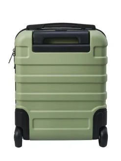 Cabin Max Bodo Green Anode Underseat Two Wheel Case 40x30x20cm