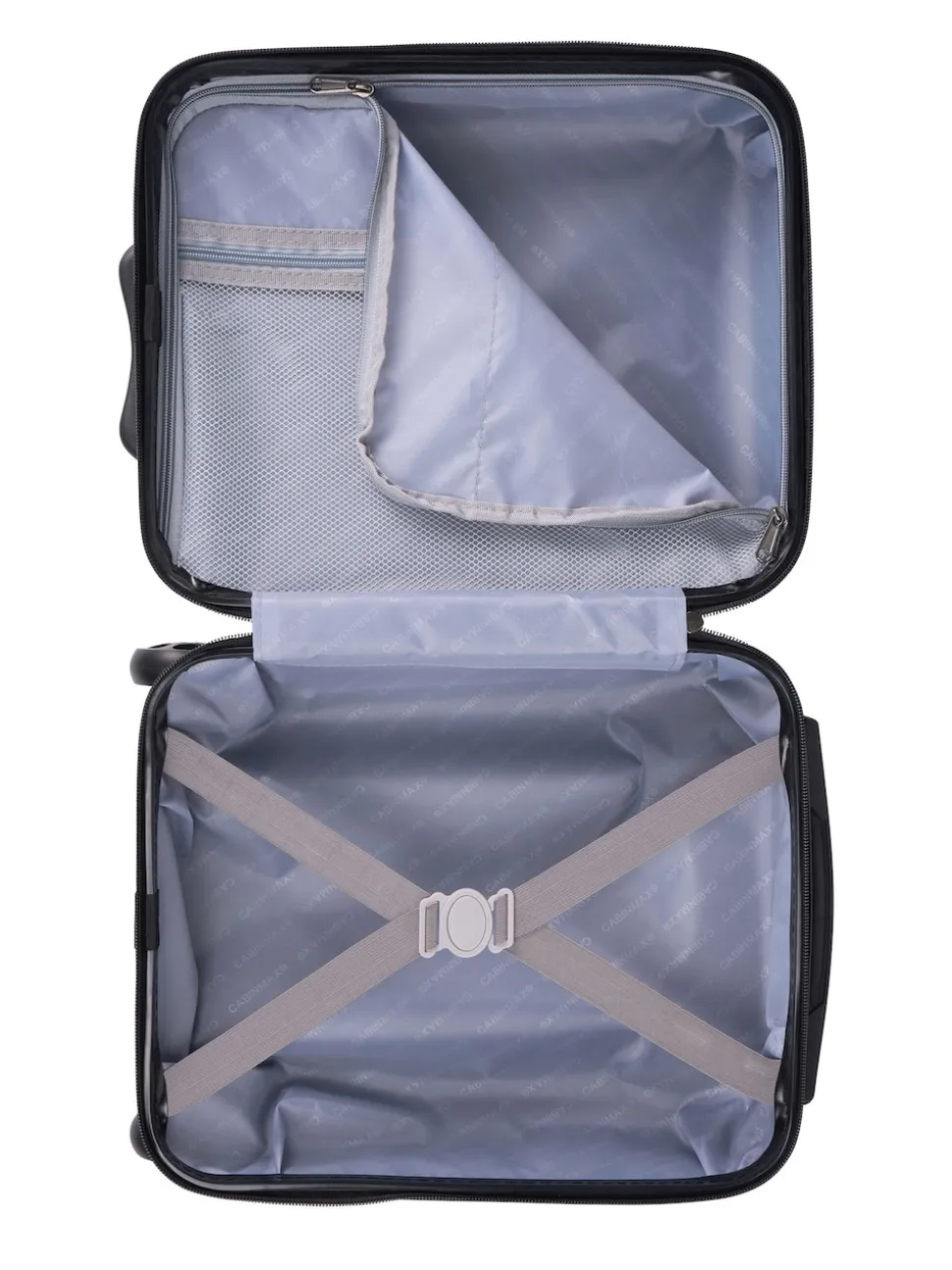 Cabin Max Bodo Green Anode Underseat Two Wheel Case 40x30x20cm