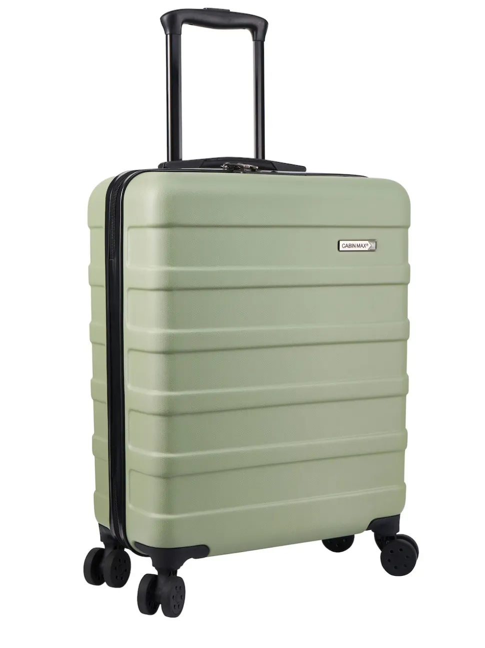 Cabin Max Bodo Green Anode 40L ABS Cabin Carry On Hand 55x40x20cm Luggage