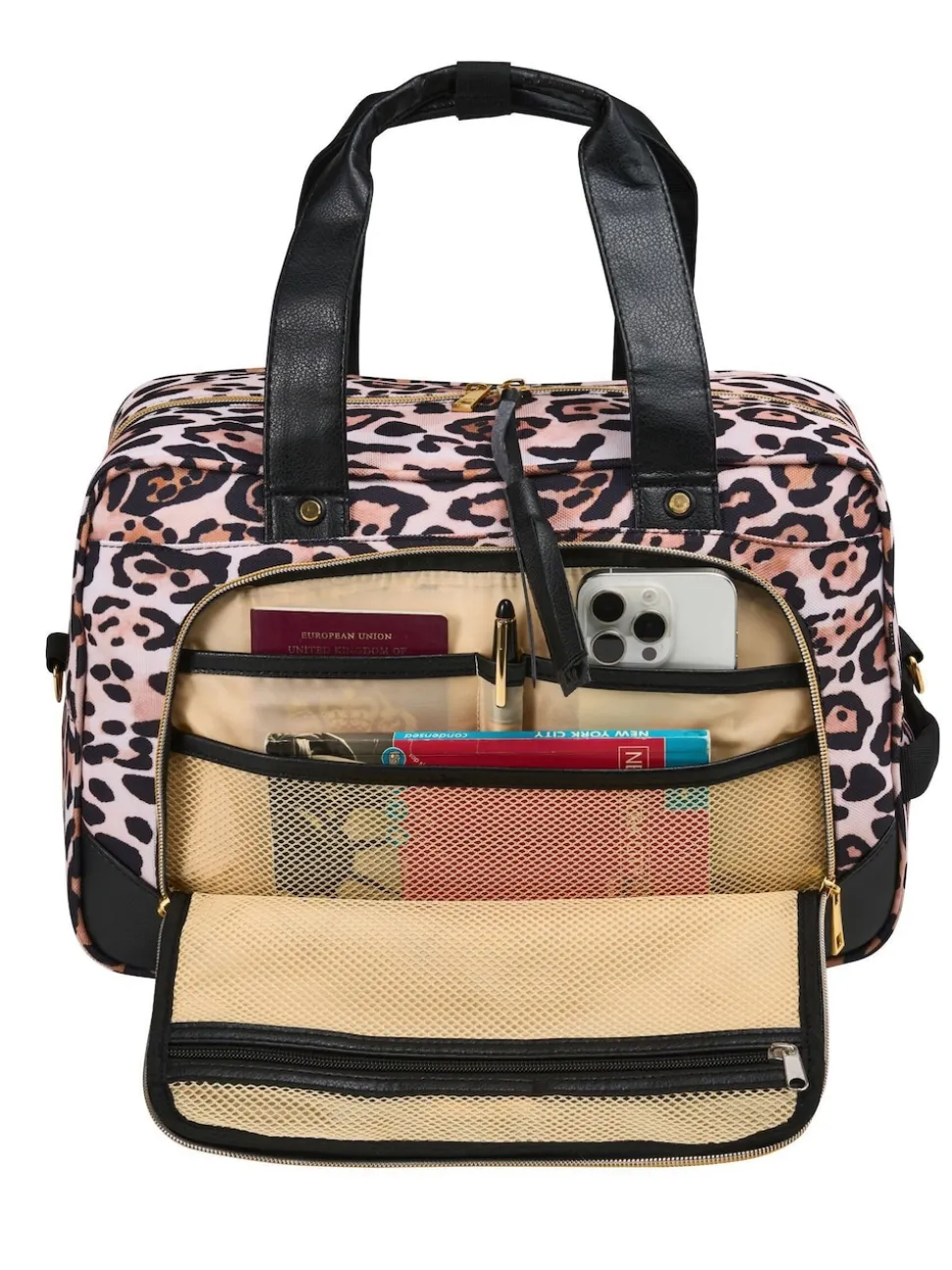 Cabin Max Brown Cabin Max Vela 20L Tote Bag