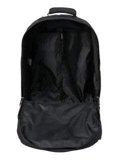 Cabin Max Dark Black Metz Underseat Hybrid 30 Litre Trolley Bag and Backpack