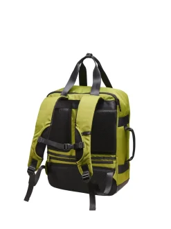 Cabin Max Green Black Memphis 24 Litre 40cm Travel Backpack