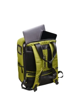 Cabin Max Green Black Memphis 24 Litre 40cm Travel Backpack