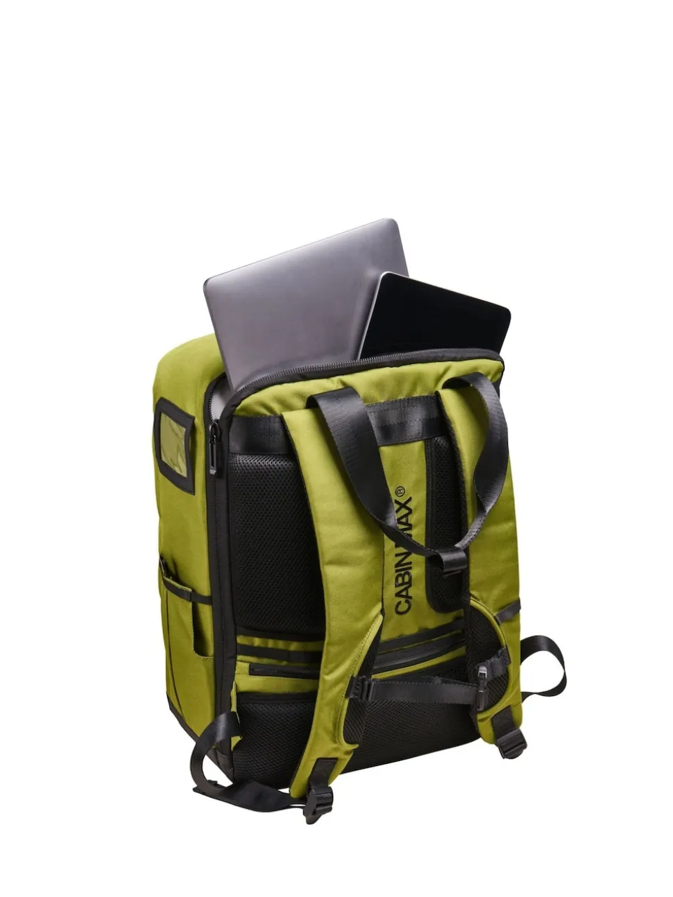 Cabin Max Green Black Memphis 24 Litre 40cm Travel Backpack