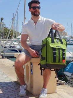 Cabin Max Green Memphis 24 Litre 40cm Travel Backpack