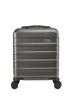 Cabin Max Grey Anode 30L Underseat Hand Luggage Cabin Case for EasyJet 45x36x20cm