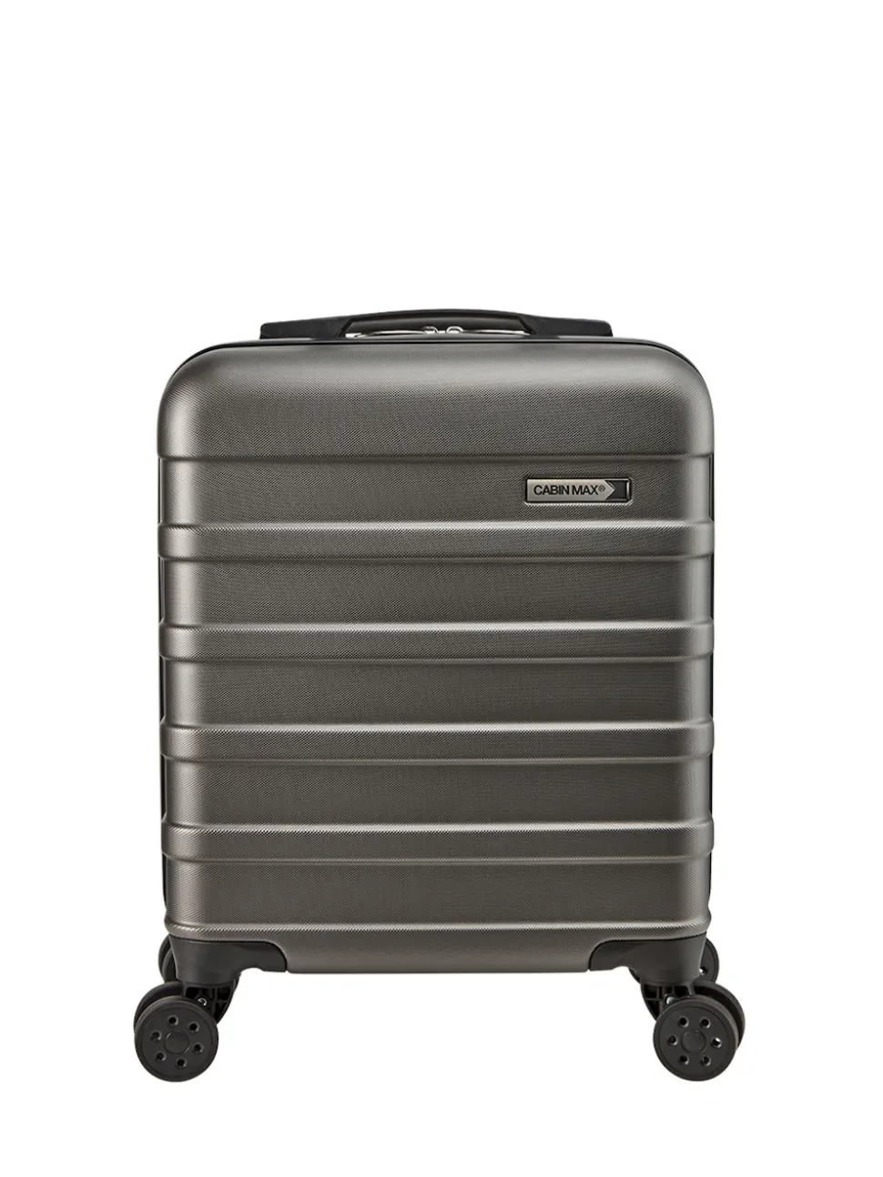 Cabin Max Grey Anode 30L Underseat Hand Luggage Cabin Case for EasyJet 45x36x20cm