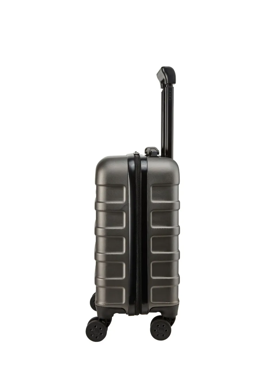 Cabin Max Grey Anode 30L Underseat Hand Luggage Cabin Case for EasyJet 45x36x20cm