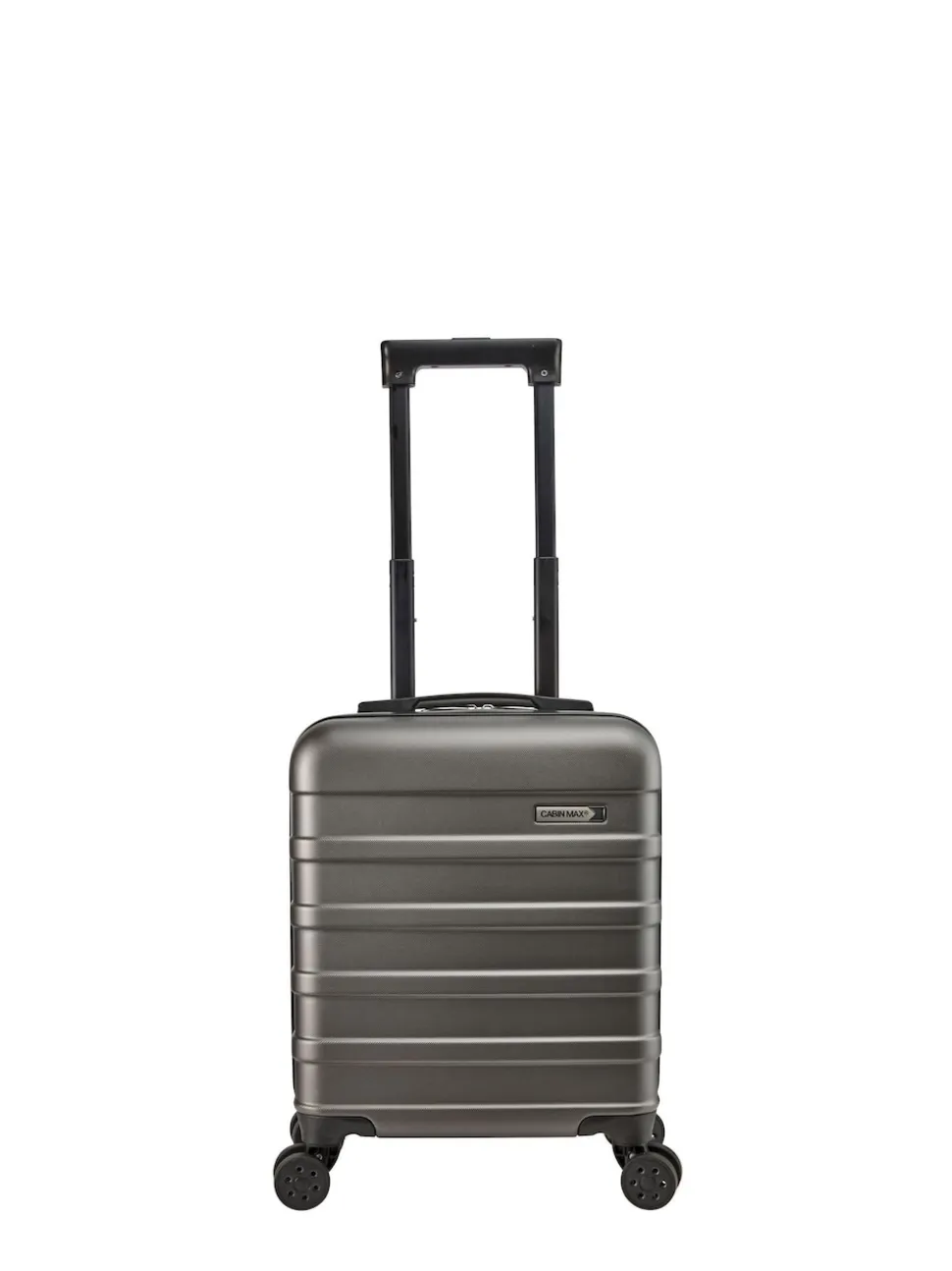 Cabin Max Grey Anode 30L Underseat Hand Luggage Cabin Case for EasyJet 45x36x20cm