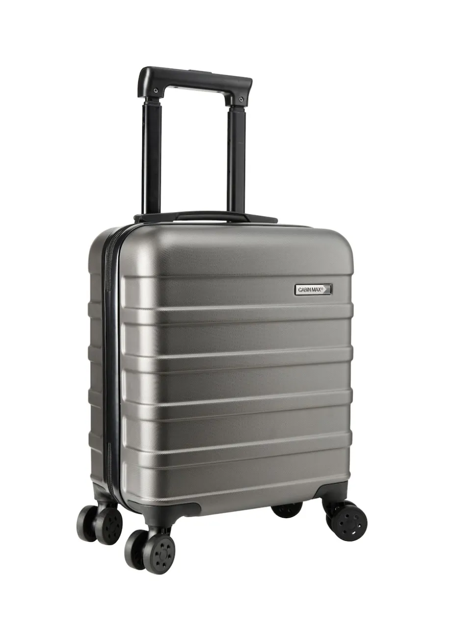 Cabin Max Grey Anode 30L Underseat Hand Luggage Cabin Case for EasyJet 45x36x20cm