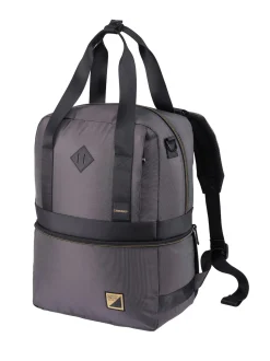 Cabin Max Grey Expanding Underseat Cabin Bag 20L Expands to 30L