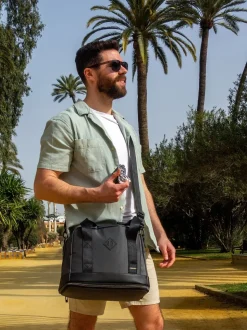 Cabin Max Grey Expanding Underseat Cabin Bag 20L Expands to 30L