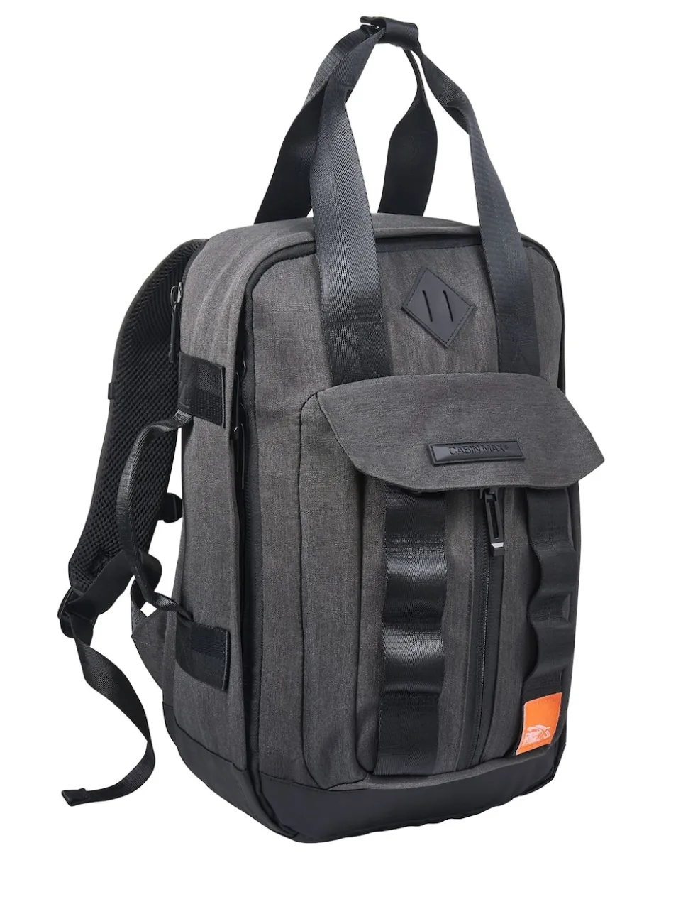 Cabin Max Grey Memphis 20 Litre 40cm Underseat Backpack