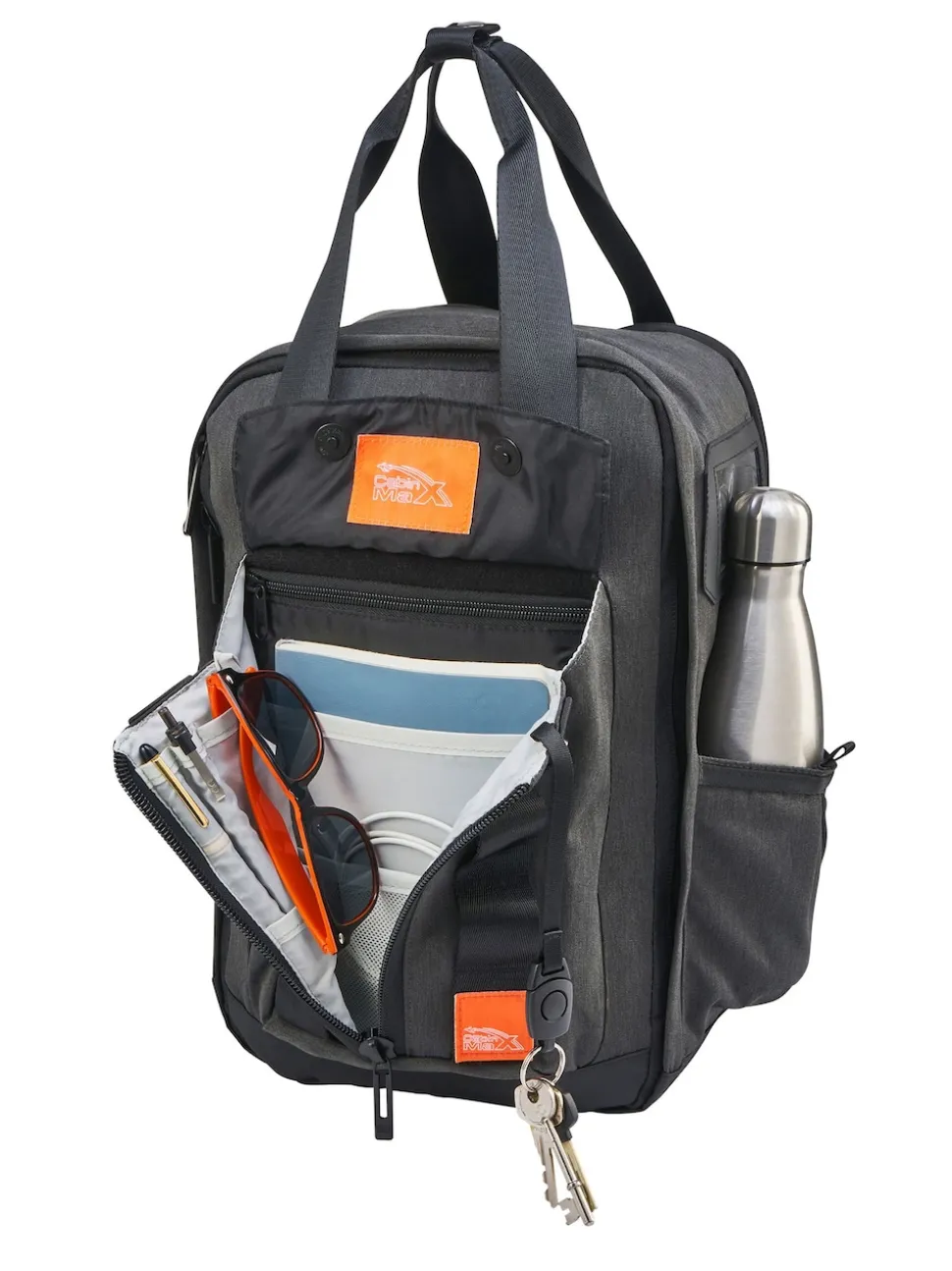 Cabin Max Grey Memphis 20 Litre 40cm Underseat Backpack