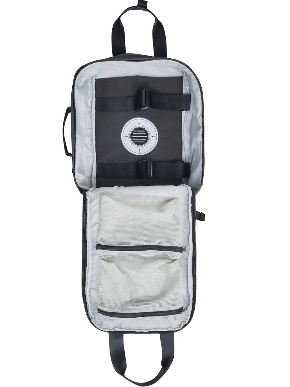 Cabin Max Grey Memphis 20 Litre 40cm Underseat Backpack