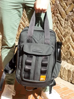 Cabin Max Grey Memphis 20 Litre 40cm Underseat Backpack