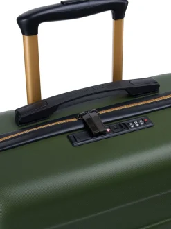 Cabin Max Light Green Anode 40L ABS Cabin Carry On Hand 55x40x20cm Luggage