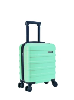 Cabin Max Light Green Anode 30L Underseat Hand Luggage Cabin Case for EasyJet 45x36x20cm
