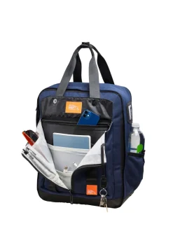 Cabin Max Navy Blue Memphis 24 Litre 40cm Travel Backpack