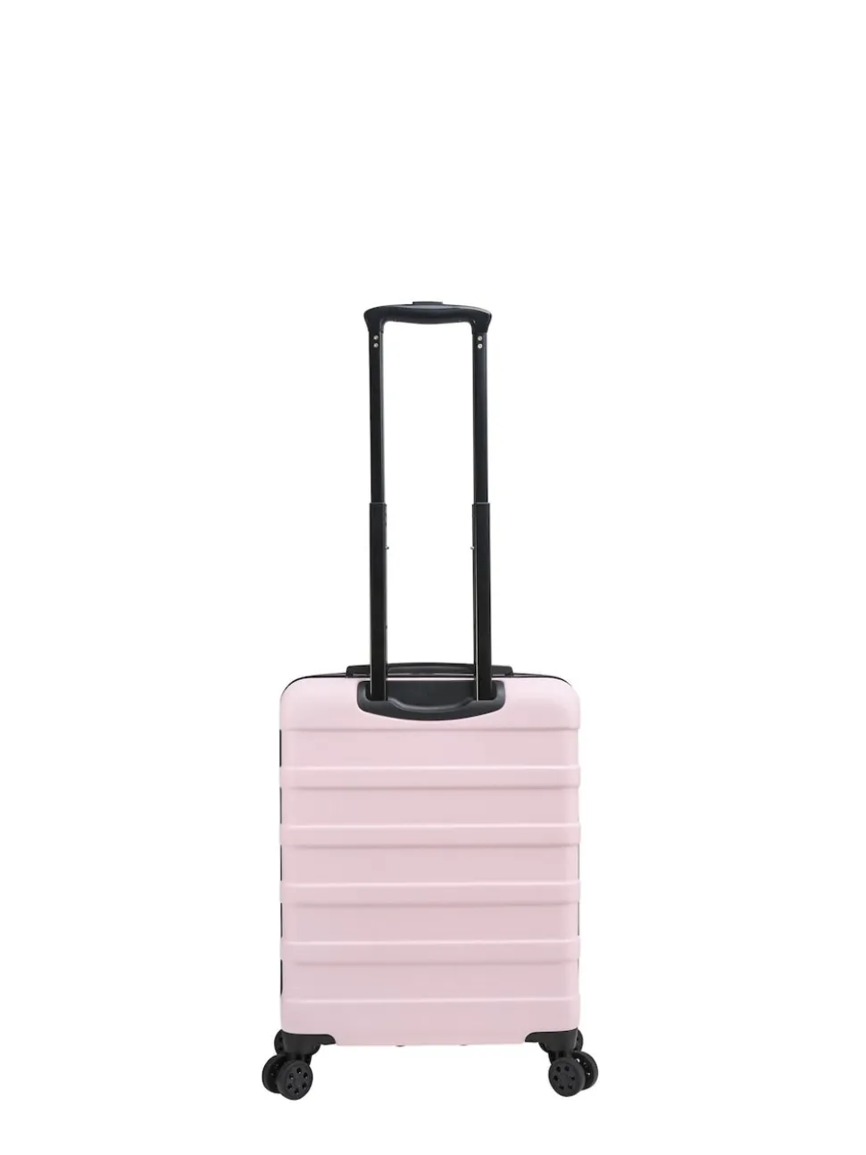 Cabin Max Pale Pink Anode 40L ABS Cabin Carry On Hand 55x40x20cm Luggage