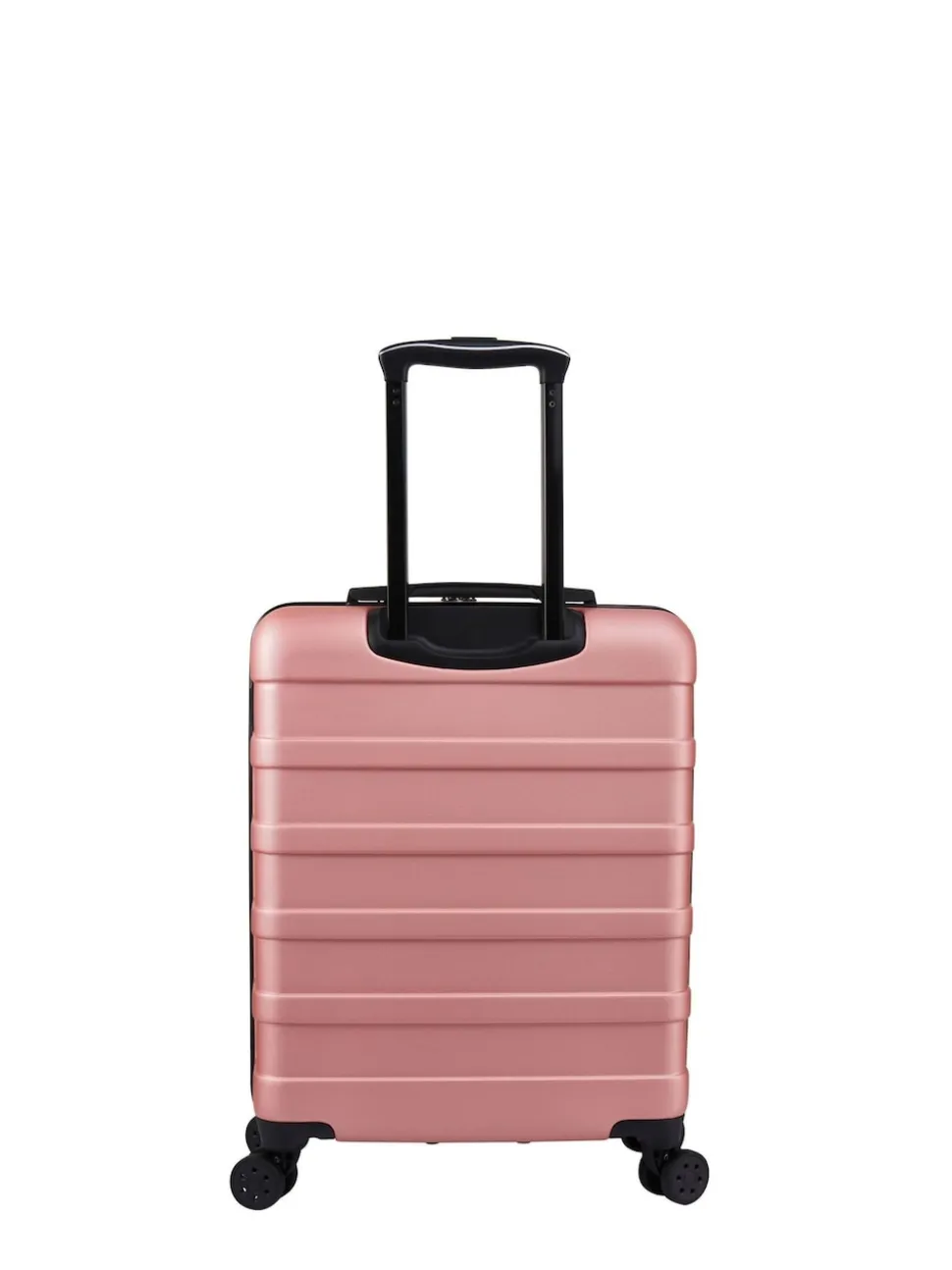 Cabin Max Pink Anode 40L ABS Cabin Carry On Hand Luggage 55x40x20cm