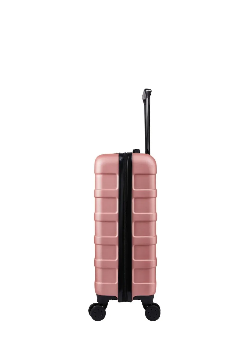 Cabin Max Pink Anode 40L ABS Cabin Carry On Hand Luggage 55x40x20cm