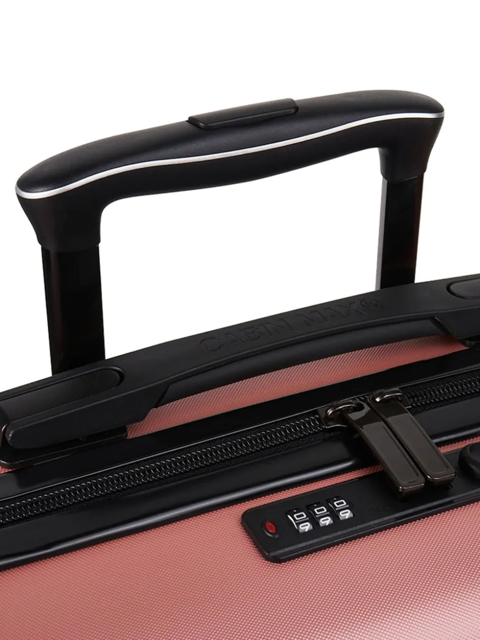 Cabin Max Pink Anode 40L ABS Cabin Carry On Hand Luggage 55x40x20cm