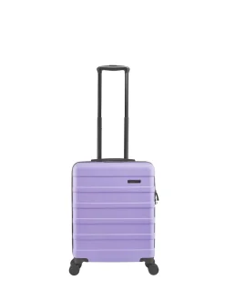 Cabin Max Purple Anode Underseat Two Wheel Case 40x30x20cm