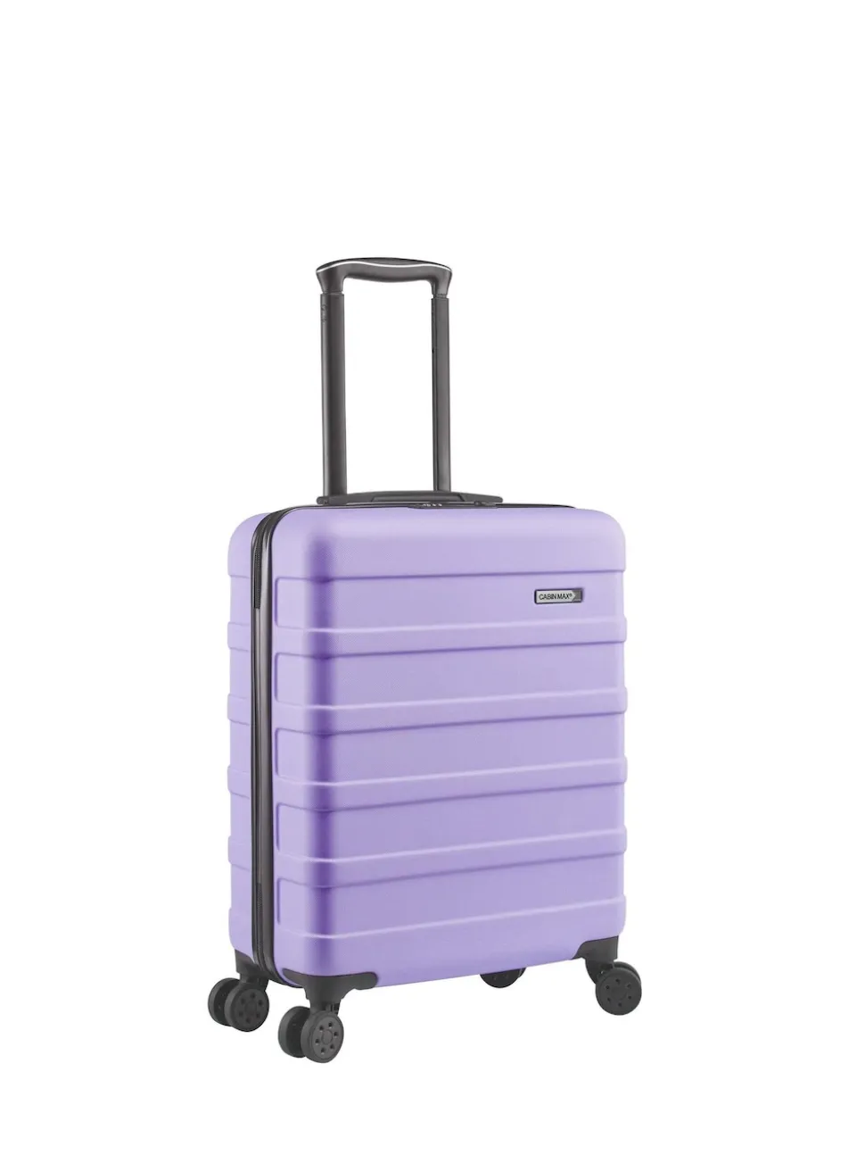 Cabin Max Purple Anode Underseat Two Wheel Case 40x30x20cm