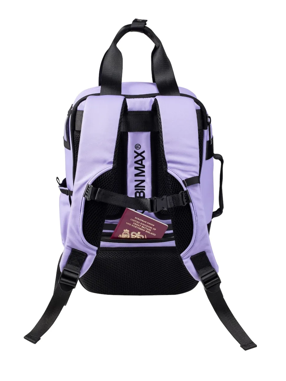 Cabin Max Purple Memphis 20 Litre 40cm Underseat Backpack