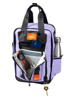 Cabin Max Purple Memphis 20 Litre 40cm Underseat Backpack