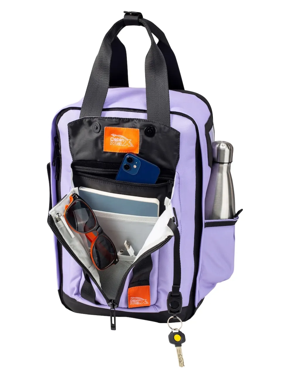 Cabin Max Purple Memphis 20 Litre 40cm Underseat Backpack