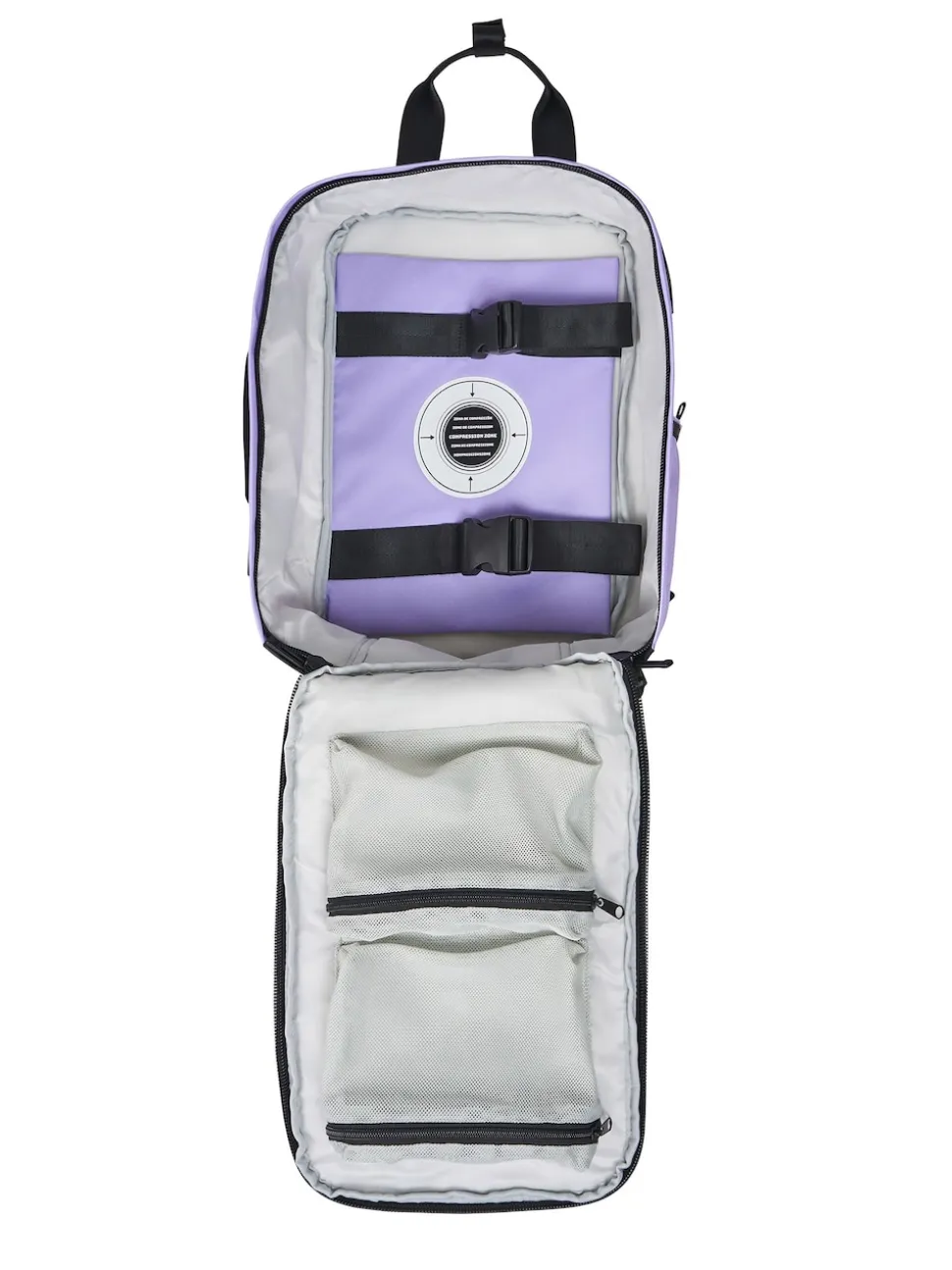 Cabin Max Purple Memphis 20 Litre 40cm Underseat Backpack