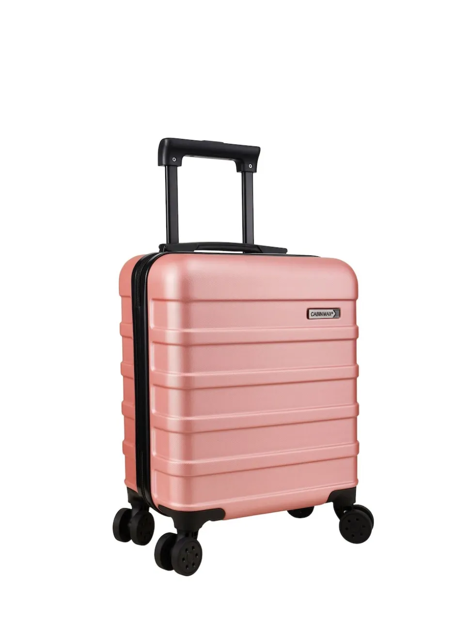 Cabin Max Rose Gold Anode 30L Underseat Hand Luggage Cabin Case for EasyJet 45x36x20cm