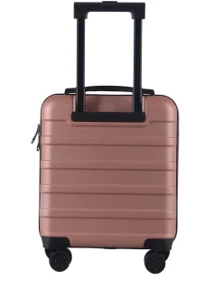 Cabin Max Rose Gold Anode 30L Underseat Hand Luggage Cabin Case for EasyJet 45x36x20cm