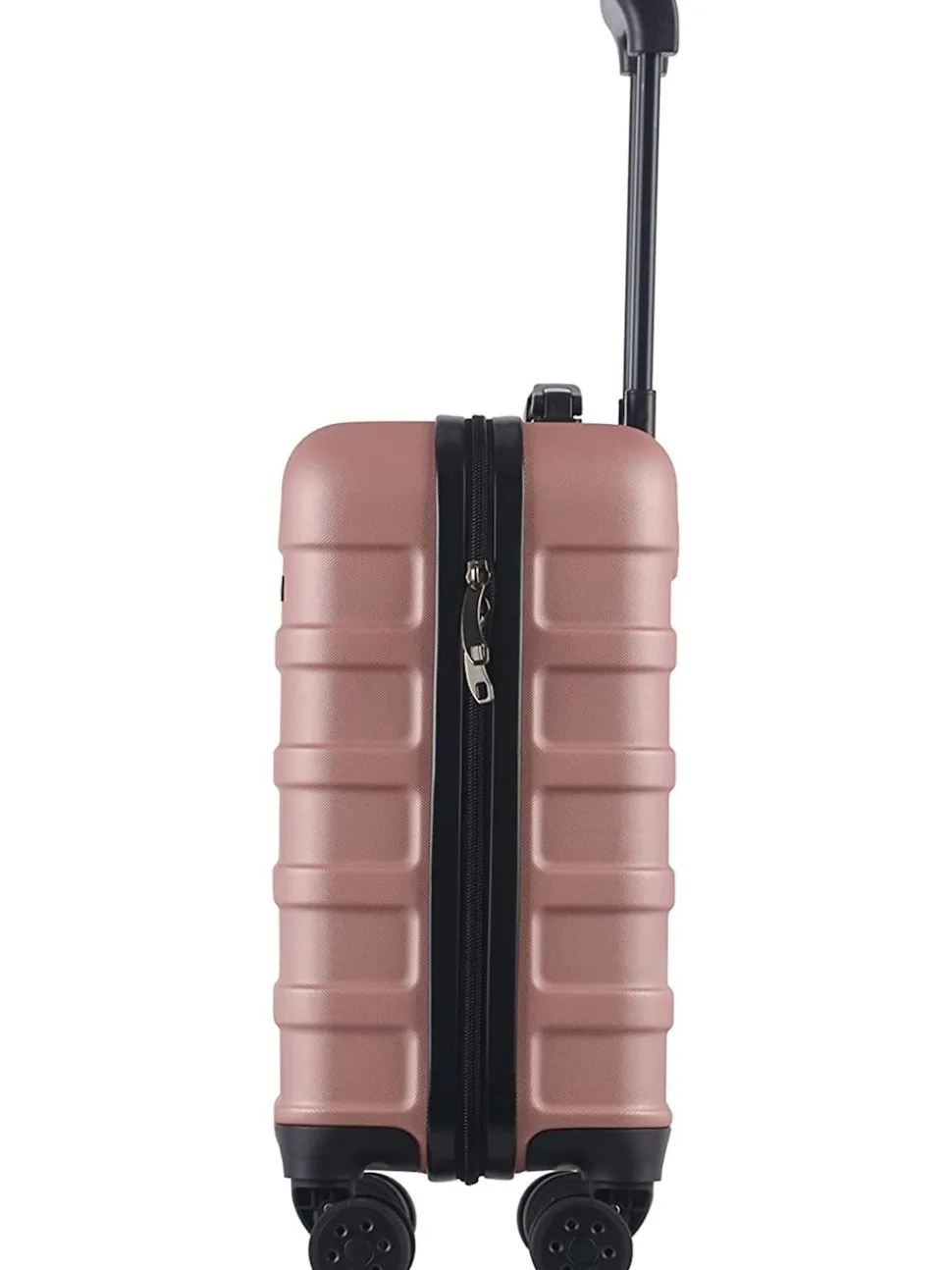 Cabin Max Rose Gold Anode 30L Underseat Hand Luggage Cabin Case for EasyJet 45x36x20cm