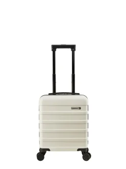 Cabin Max White Anode 30L Underseat Hand Luggage Cabin Case for EasyJet 45x36x20cm