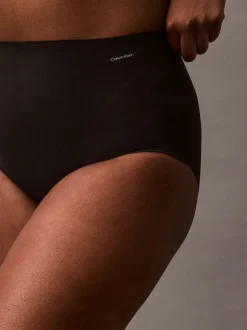 Calvin Klein Black Sculpted Shapewear Briefs - Stay Put Mesh