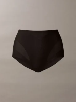 Calvin Klein Black Sculpted Shapewear Briefs - Stay Put Mesh