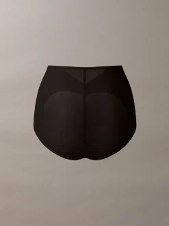 Calvin Klein Black Sculpted Shapewear Briefs - Stay Put Mesh