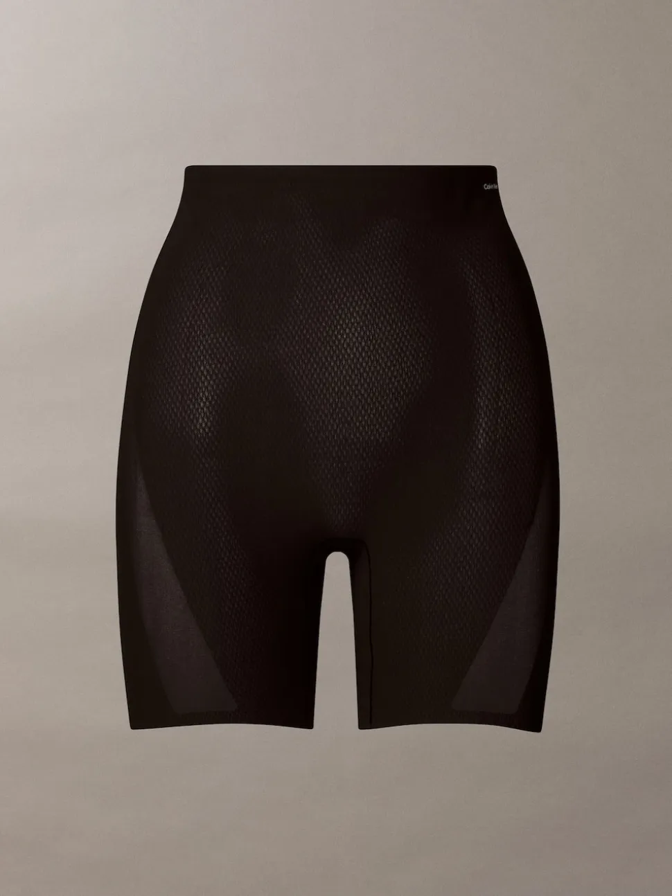 Calvin Klein Black Sculpted Shapewear Shorts - Stay Put Mesh