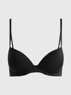 Calvin Klein Black Seductive Comfort Light Lift Demi Bra