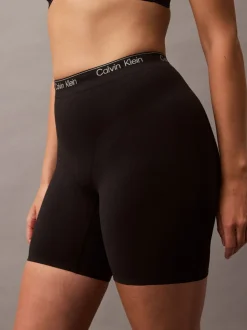 Calvin Klein Black Shapewear Shorts Icon
