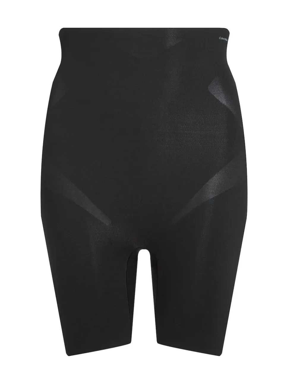 Calvin Klein Black Stay Put Stretch Mid Thigh Shorts